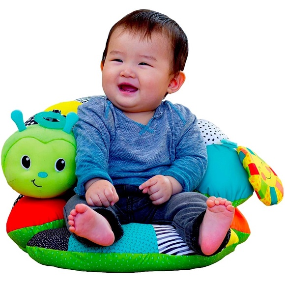 COPY - Infantino Prop-A-Pillar Tummy Time & Seated Support - Picture 2 of 10